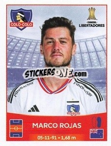 Cromo Marcos Rojas - Conmebol Copa Libertadores 2023
 - Panini