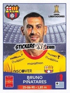 Cromo Bruno Piñatares - Conmebol Copa Libertadores 2023
 - Panini