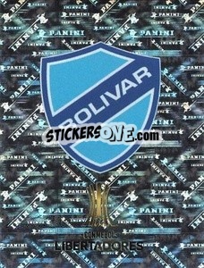 Sticker Bolivar Team Logo - Conmebol Copa Libertadores 2023 n. 154 - Panini