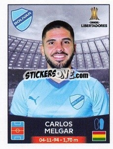 Cromo Carlos Melgar - Conmebol Copa Libertadores 2023
 - Panini