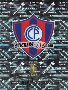 Sticker Cerro Porteno Team Logo - Conmebol Copa Libertadores 2023
 - Panini