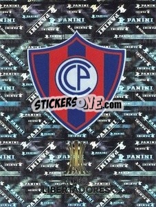 Sticker Cerro Porteno Team Logo - Conmebol Copa Libertadores 2023 n. 171 - Panini