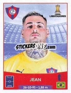 Sticker Jean - Conmebol Copa Libertadores 2023
 - Panini