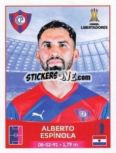 Figurina Alberto Espínola - Conmebol Copa Libertadores 2023
 - Panini