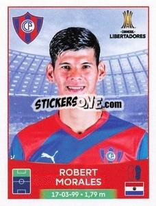 Sticker Robert Morales - Conmebol Copa Libertadores 2023 n. 187 - Panini