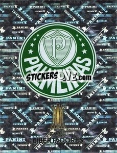 Sticker Palmeiras Team Logo - Conmebol Copa Libertadores 2023
 - Panini
