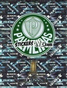 Sticker Palmeiras Team Logo - Conmebol Copa Libertadores 2023 n. 188 - Panini