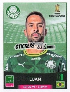 Figurina Luan - Conmebol Copa Libertadores 2023
 - Panini