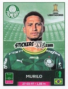 Sticker Murilo - Conmebol Copa Libertadores 2023
 - Panini