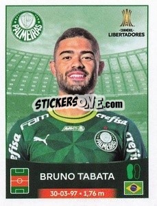 Cromo Bruno Tabata - Conmebol Copa Libertadores 2023
 - Panini