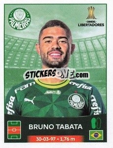 Sticker Bruno Tabata - Conmebol Copa Libertadores 2023 n. 197 - Panini
