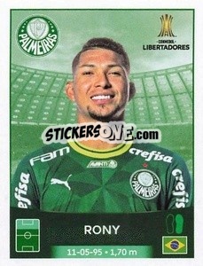 Figurina Rony - Conmebol Copa Libertadores 2023
 - Panini