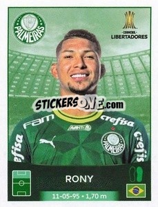 Sticker Rony - Conmebol Copa Libertadores 2023 n. 204 - Panini