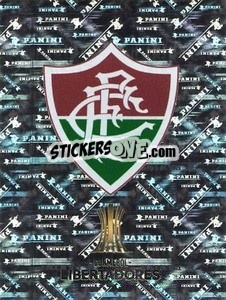 Cromo Fluminense Team Logo - Conmebol Copa Libertadores 2023
 - Panini