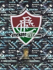 Sticker Fluminense Team Logo - Conmebol Copa Libertadores 2023 n. 205 - Panini
