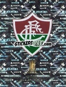 Figurina Fluminense Team Logo - Conmebol Copa Libertadores 2023
 - Panini