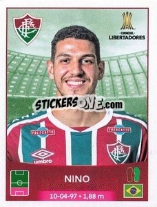 Cromo Nino - Conmebol Copa Libertadores 2023
 - Panini