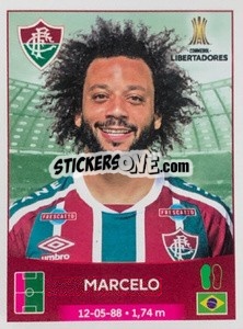 Sticker Marcelo - Conmebol Copa Libertadores 2023
 - Panini