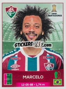 Cromo Marcelo - Conmebol Copa Libertadores 2023
 - Panini