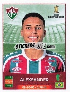 Sticker Alexsander - Conmebol Copa Libertadores 2023
 - Panini