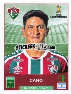 Sticker Germán Cano - Conmebol Copa Libertadores 2023
 - Panini