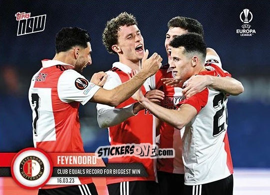 Sticker Feyenoord