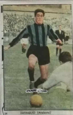 Sticker Giovanni Zavaglio - I Calciatori di Serie A 1959-1960 Album N.1
 n. 24 - S.E.S.S.
