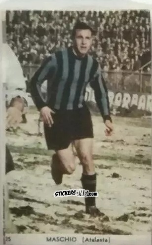 Sticker Humberto Maschio - I Calciatori di Serie A 1959-1960 Album N.1
 n. 25 - S.E.S.S.

