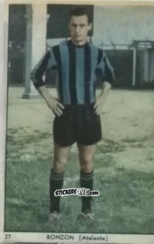 Sticker Pier Luigi Ronzon - I Calciatori di Serie A 1959-1960 Album N.1
 n. 27 - S.E.S.S.
