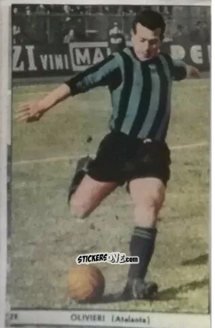 Sticker Rinaldo Olivieri - I Calciatori di Serie A 1959-1960 Album N.1
 n. 29 - S.E.S.S.
