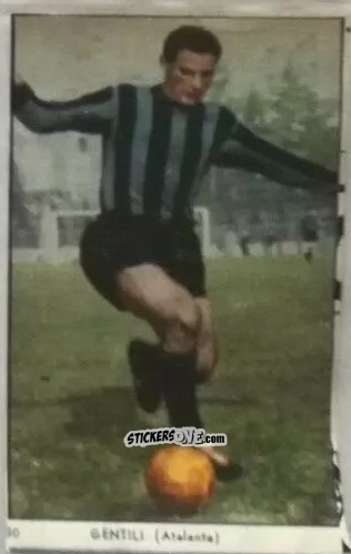 Cromo Arturo Gentili - I Calciatori di Serie A 1959-1960 Album N.1
 n. 30 - S.E.S.S.
