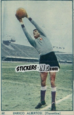 Sticker Enrico Albertosi - I Calciatori di Serie A 1959-1960 Album N.1
 n. 62 - S.E.S.S.
