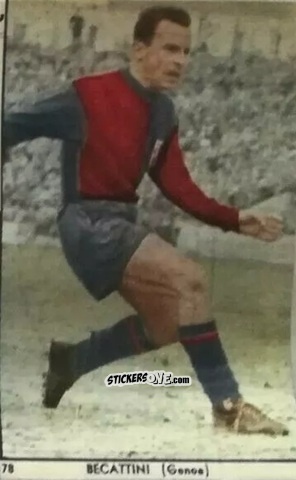 Sticker Fosco Becattini - I Calciatori di Serie A 1959-1960 Album N.1
 n. 78 - S.E.S.S.

