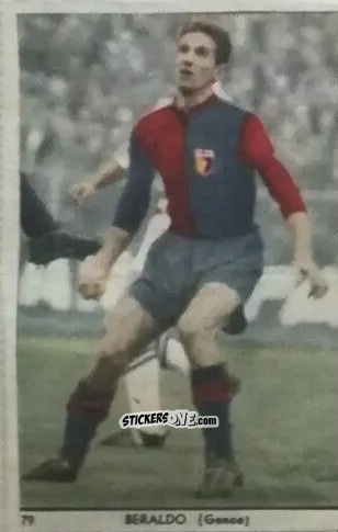 Sticker Eros Beraldo - I Calciatori di Serie A 1959-1960 Album N.1
 n. 79 - S.E.S.S.
