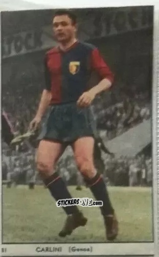 Sticker Rino Carlini - I Calciatori di Serie A 1959-1960 Album N.1
 n. 81 - S.E.S.S.
