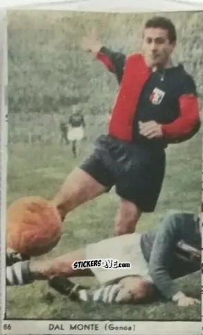 Cromo Giorgio Dal Monte - I Calciatori di Serie A 1959-1960 Album N.1
 n. 86 - S.E.S.S.
