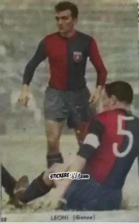 Sticker Leonello Leoni - I Calciatori di Serie A 1959-1960 Album N.1
 n. 88 - S.E.S.S.
