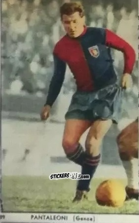 Sticker Mario Pantaleoni - I Calciatori di Serie A 1959-1960 Album N.1
 n. 89 - S.E.S.S.
