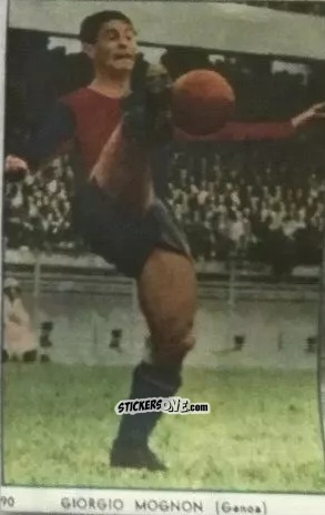 Figurina Giorgio Mognon - I Calciatori di Serie A 1959-1960 Album N.1
 n. 90 - S.E.S.S.
