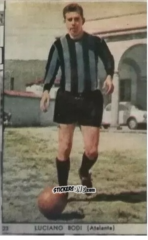 Sticker Luigi Bodi - I Calciatori di Serie A 1959-1960 Album N.1
 n. 23 - S.E.S.S.
