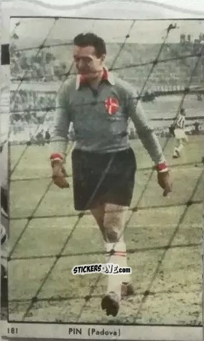 Sticker Antonio Pin - I Calciatori di Serie A 1959-1960 Album N.1
 n. 181 - S.E.S.S.
