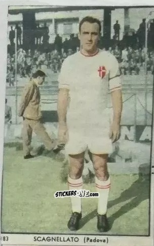 Sticker Aurelio Scagnellato - I Calciatori di Serie A 1959-1960 Album N.1
 n. 183 - S.E.S.S.

