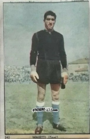 Sticker Lidio Maietti - I Calciatori di Serie A 1959-1960 Album N.1
 n. 242 - S.E.S.S.
