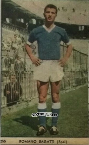 Sticker Romano Bagatti - I Calciatori di Serie A 1959-1960 Album N.1
 n. 255 - S.E.S.S.
