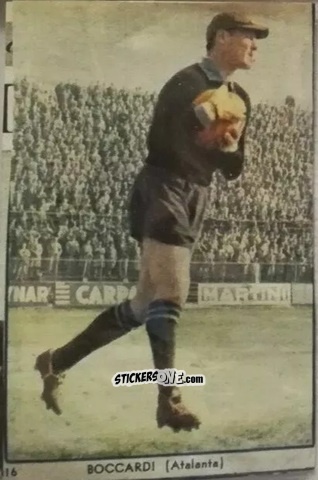 Sticker Angelo Boccardi - I Calciatori di Serie A 1959-1960 Album N.1
 n. 16 - S.E.S.S.
