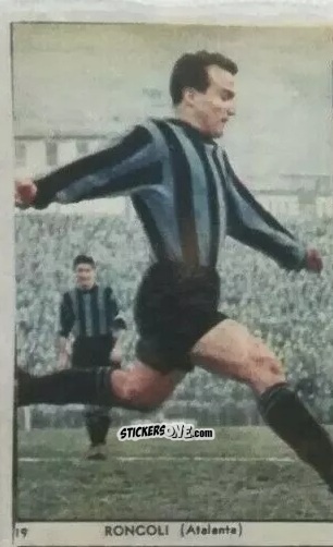 Sticker Livio Roncoli - I Calciatori di Serie A 1959-1960 Album N.1
 n. 19 - S.E.S.S.
