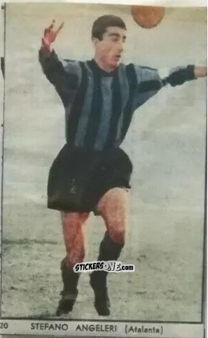 Figurina Stefano Angeleri - I Calciatori di Serie A 1959-1960 Album N.1
 n. 20 - S.E.S.S.
