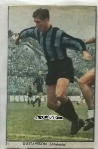 Sticker Bengt Julle Gustavsson - I Calciatori di Serie A 1959-1960 Album N.1
 n. 21 - S.E.S.S.
