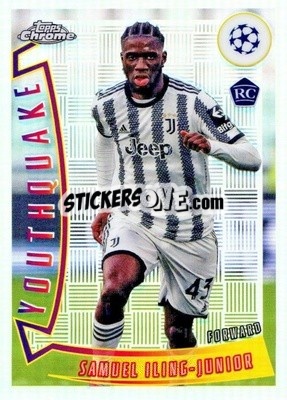 Figurina Samuel Iling-Junior - UEFA Club Competitions Chrome 2022-2023
 - Topps