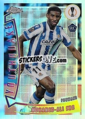 Sticker Mohamed-Ali Cho - UEFA Club Competitions Chrome 2022-2023
 n. YQ-48 - Topps